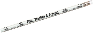Stock Pencils - PLAN, PRACTICE & PREVENT