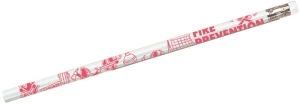 Stock Pencils - FIRE PREVENTION WEEK