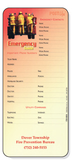 EMERGENCY PHONE NUMBERS GLANCER