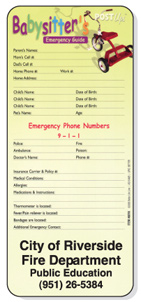 Babysitter's Emergency Guide