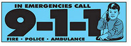 Fire Safety Bookmarks - 7 Designs - Stock