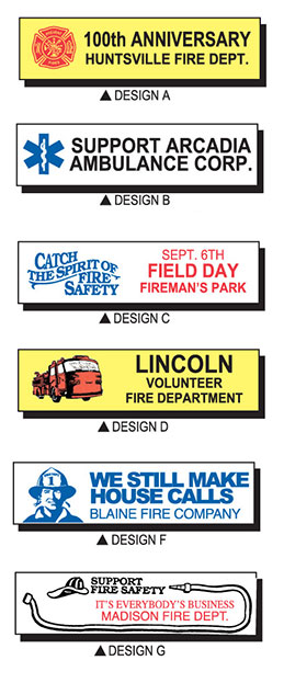 Bumper or Static Cling Sticker 3.75"x15" One Color