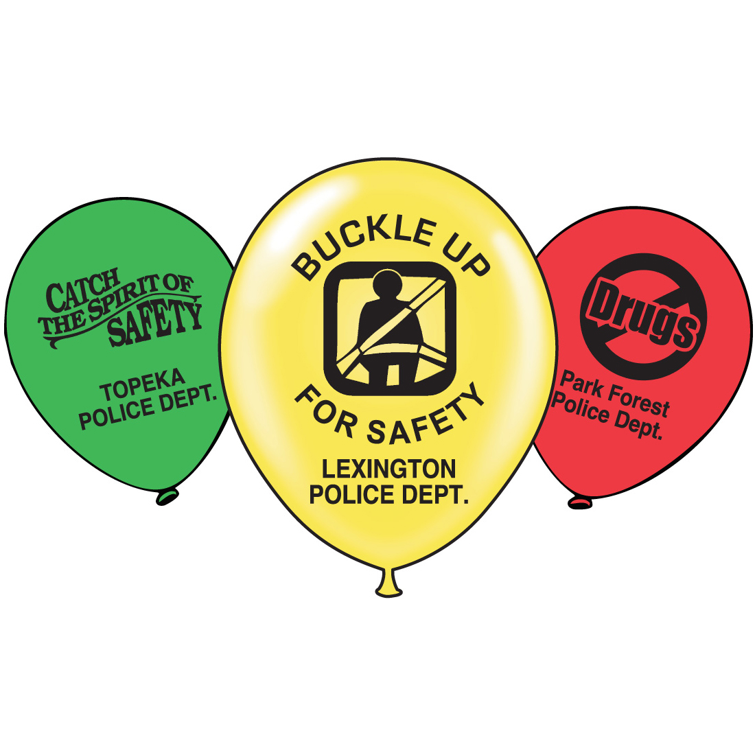 9" Quality Balloons (Custom)