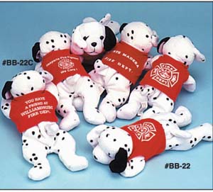 8" Beanie Dalmations - Imprinted