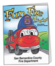 FUN FIRE TRUCK COLORING ACTIVITY BOOK (Stock)