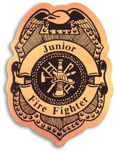 Junior Firefighter Badge