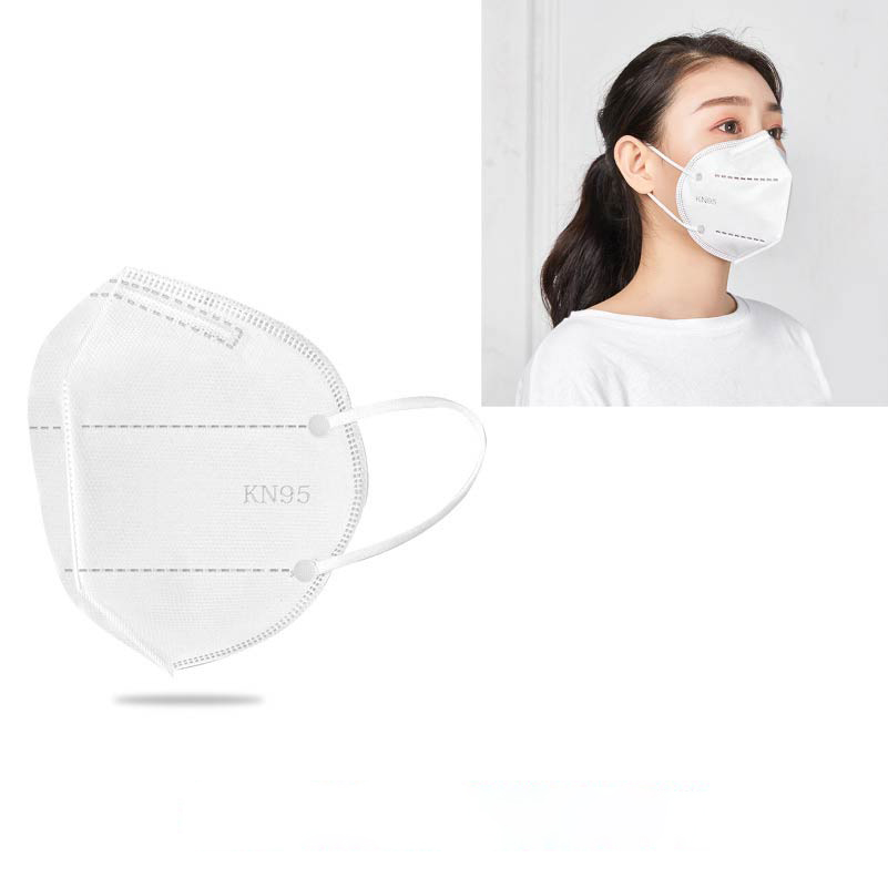 KN95 Mask, COVID-19 Protection (Stock)