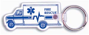 AMBULANCE KEY TAG