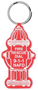 Fire Plug Key Tag