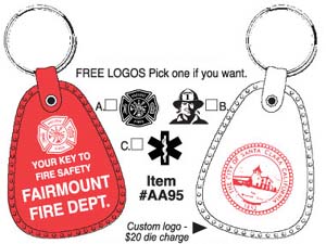 SADDLE KEY TAGS