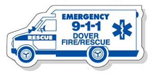AMBULANCE MAGNET
