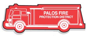 FIRE TRUCK MAGNET