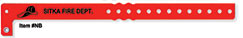 Wristbands in 16 Brite Colors