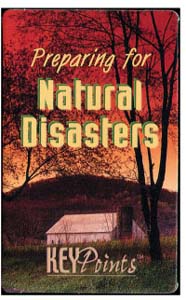 Natural Disasters Pocket Guide