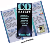 Carbon Monoxide Safety In The Home Brochure