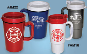 Plastic Travel Mugs