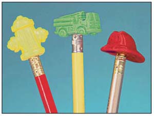 PENCIL TOP ERASERS