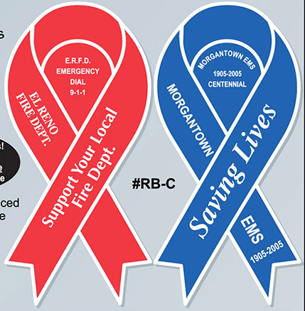 Awareness Ribbon Magnets (Imprinted)