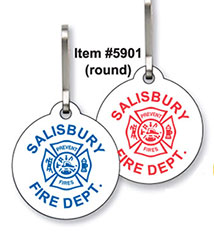 Custom Zipper Pulls - Round