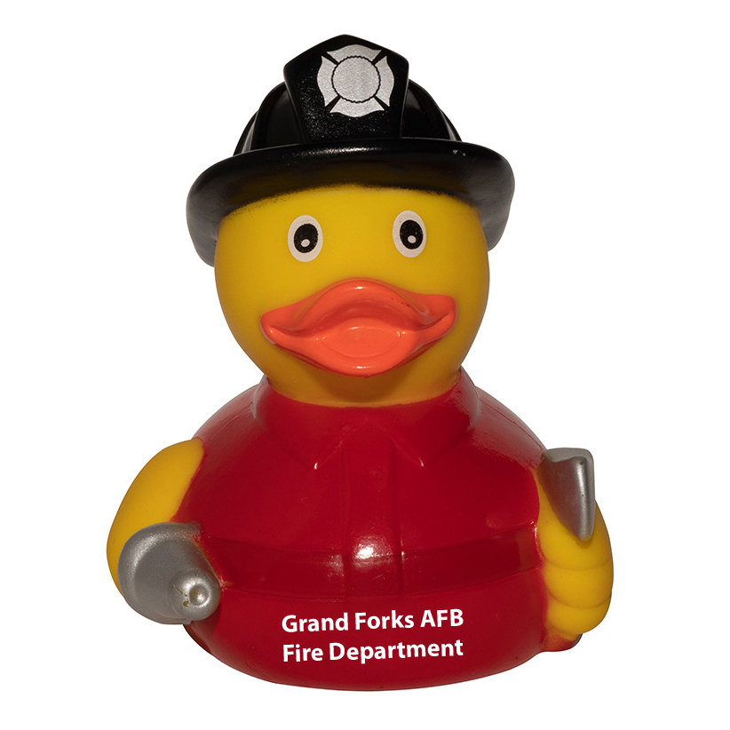 Rubber Duck Firefighter (Custom)