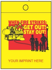 When Fire Strikes - Litter Bags - Imprinted