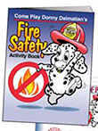 FIRE SAFETY ACTIVITY BOOK (stock)