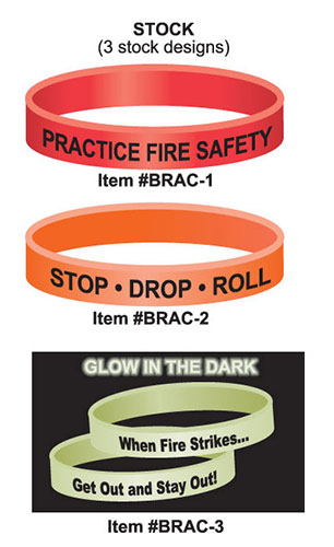 Awareness Bracelets (Stock)