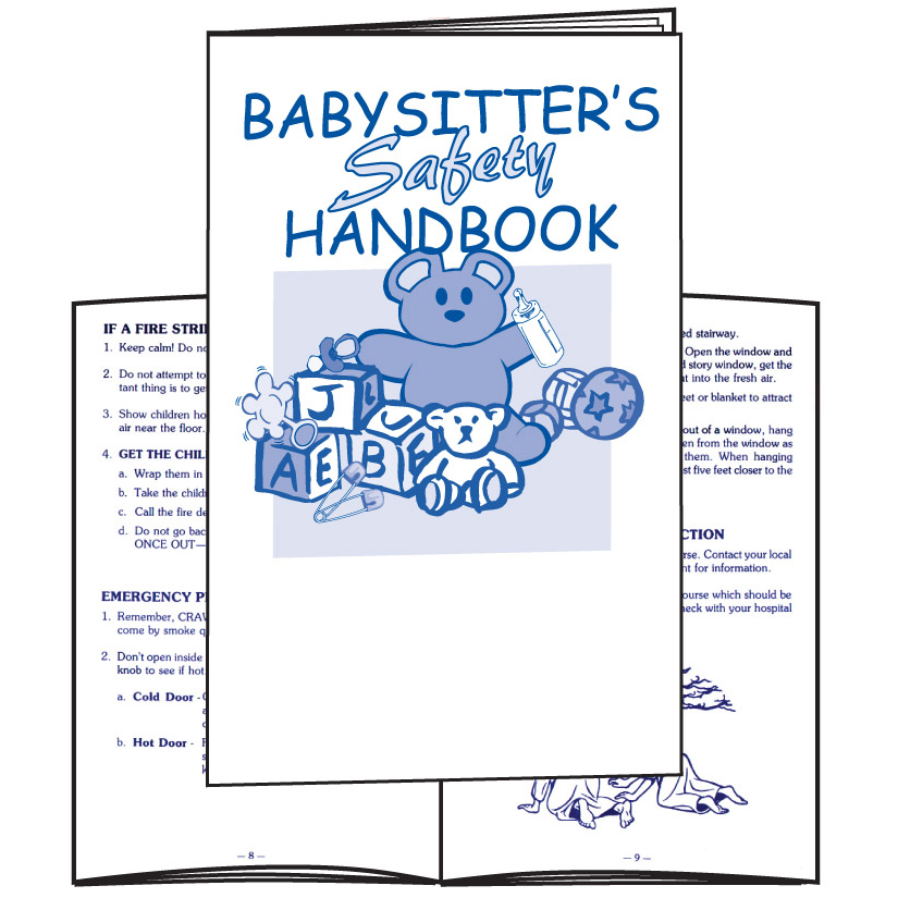 Babysitter's Safety Handbook (Stock)