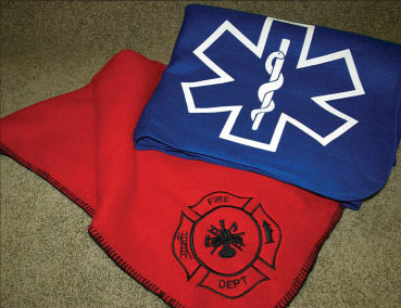 FLEECE BLANKET - FREE WITH AN ORDER FOR $600 OR MORE!