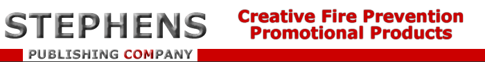 Promotional Fire Prevention Products