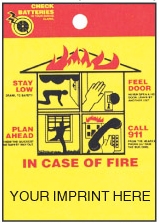 In Case of Fire House - Litter Bags - Imprinted