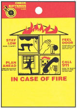 In Case of Fire House - Litter Bags - Stock