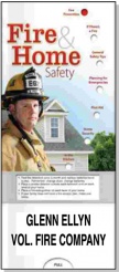 Pocket Slide Guide "Fire & Home Safety" (Custom)