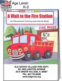 "A Visit to the Fire Station" Coloring Books (Custom)