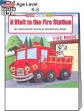 "A Visit to the Fire Station" Coloring Books (Stock)