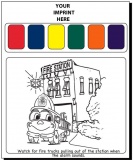 Watercolor Paint Sheet (Custom)