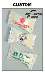 Custom Soft Peppermint Wrapped Mints (Custom)