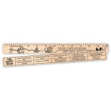 12" Color Me Rulers (Stock)