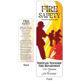 "Fire Safety Prevent and Escape" Bookmarks (Custom)