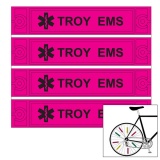 Bike Reflectors - Bicycle Safety (Custom)