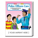 "Police Officers Care" Coloring & Activity Books (Custom)