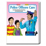 "Police Officers Care" Coloring & Activity Books (Stock)