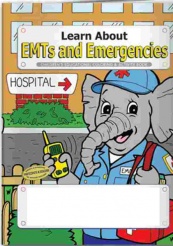 "EMTs and Emergencies" Coloring & Activity Books (Stock)