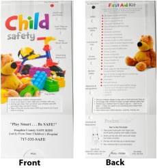 Pocket Slide Guide "Child Safety" (Custom)