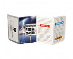 Pocket Guide "Natural Disasters" Key Points (Custom)