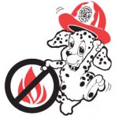 Fire Dog Magnets (Stock)