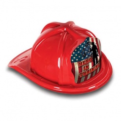 DELUXE Fire Hats - Hero In Training Design (Stock)