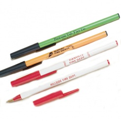 Round Stick Pens (Custom)