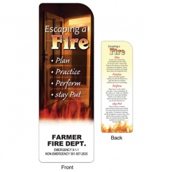"Escaping a Fire" Bookmarks (Custom)