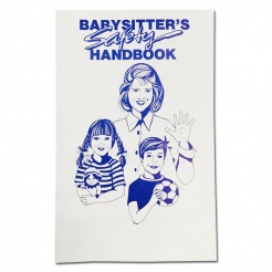 Babysitter's Safety Handbook (Stock)